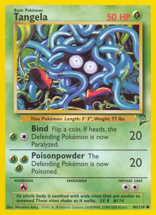 Tangela (96)/130 Common
