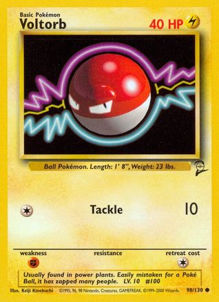 Voltorb (98)/130 Common