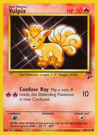Vulpix (99)/130 Common