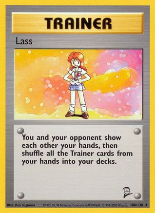 Lass (104)/130 Rare