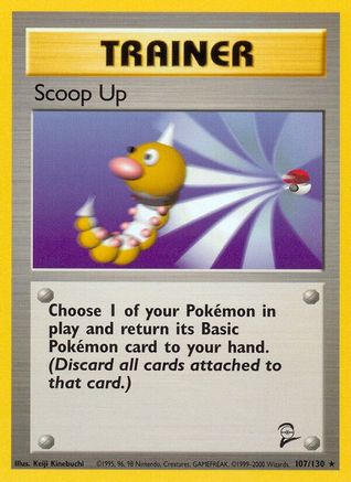 Scoop Up (107)/130 Rare