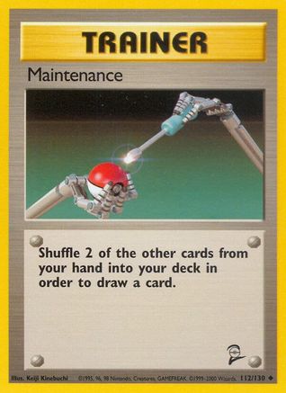 Maintenance (112)/130 Uncommon