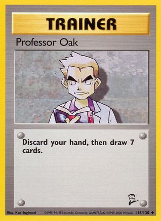 Professor Oak (116)/130 Uncommon