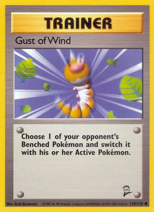 Gust of Wind (120)/130 Common