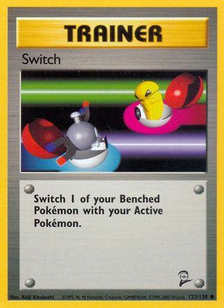 Switch (123)/130 Common
