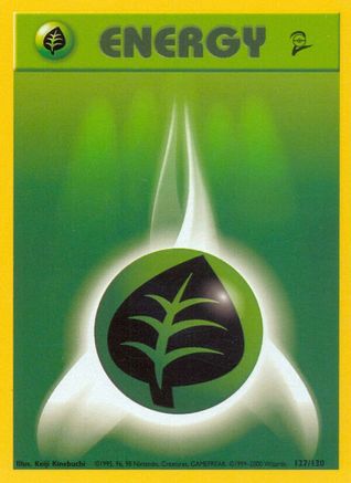Grass Energy (127)/130 Common