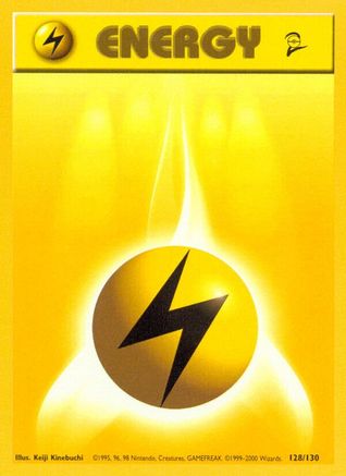 Lightning Energy (128)/130 Common