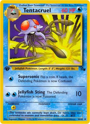 Tentacruel (44)/62 Uncommon Unlimited