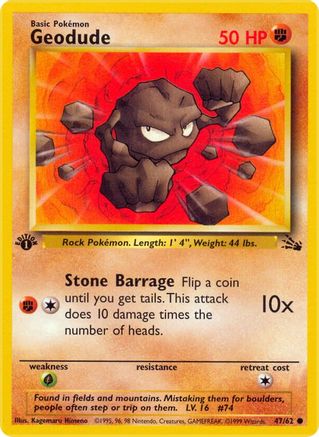 Geodude (47)/62 Common Unlimited