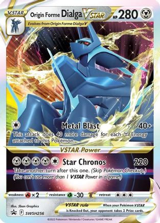 Origin Forme Dialga VSTAR (SWSH256)/307 Promo Holofoil