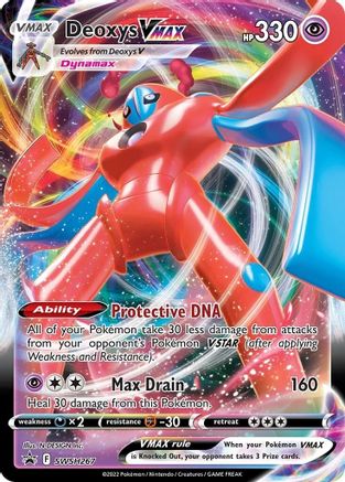 Deoxys VMAX - SWSH267 (SWSH267)/307 Promo Holofoil