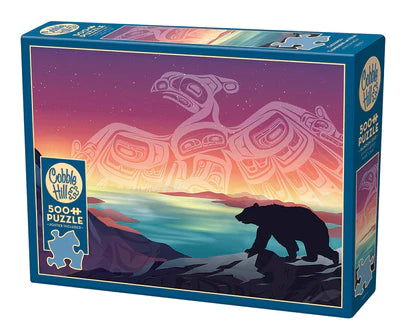 Crossings: Thunderbird and Bear 1000pc Puzzle