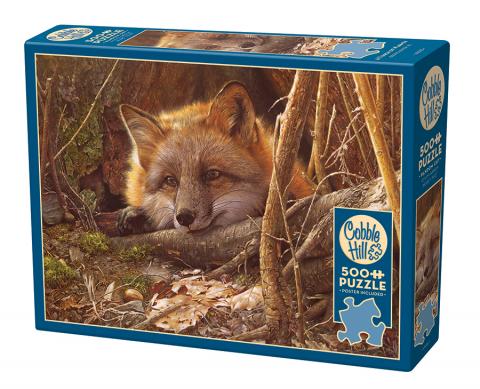 A Touch Of Warmth Puzzle 500 Piece
