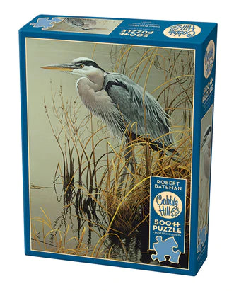 Great Blue Heron 500pc Puzzle
