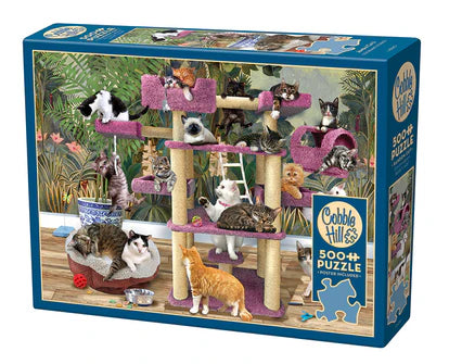 Jungle Cats 500pc Puzzle