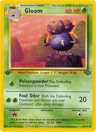Gloom (37)/64 Uncommon 1st Edition