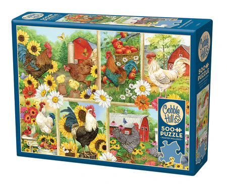 Cockadoodledo 500pc Puzzle