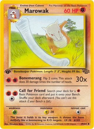 Marowak (39)/64 Uncommon Unlimited