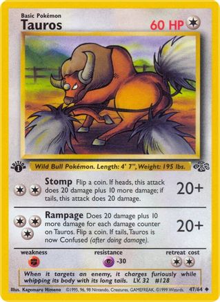 Tauros (47)/64 Uncommon Unlimited
