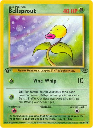 Bellsprout (49)/64 Common Unlimited