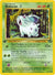 Nidoran F (57)/64 Common 1st Edition