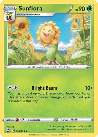 Sunflora (6)/195 Uncommon