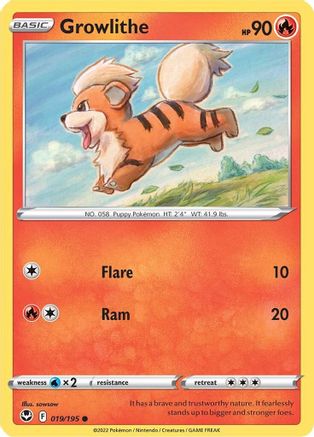 Growlithe (19)/195 Common