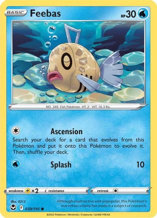 Feebas (39)/195 Common