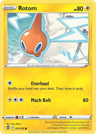 Rotom (53)/195 Common