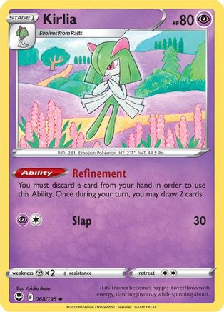 Kirlia (68)/195 Uncommon