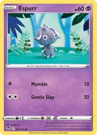 Espurr (81)/195 Common