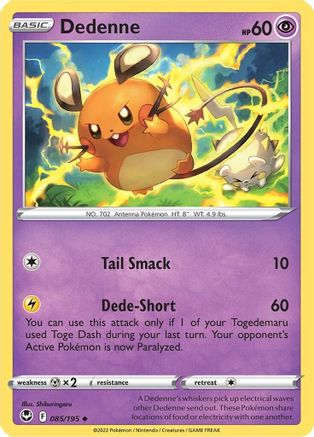 Dedenne (85)/195 Uncommon