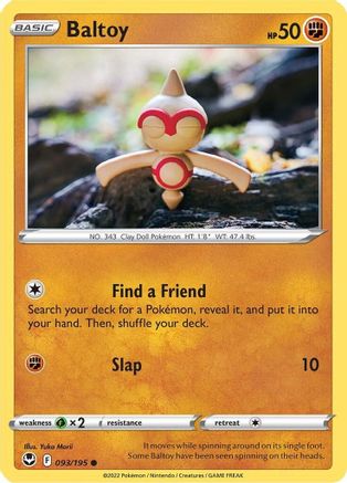 Baltoy (93)/195 Common