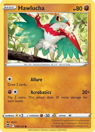 Hawlucha (98)/195 Common