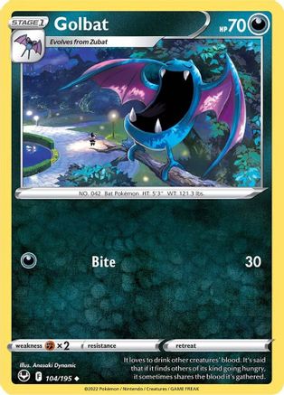 Golbat (104)/195 Uncommon