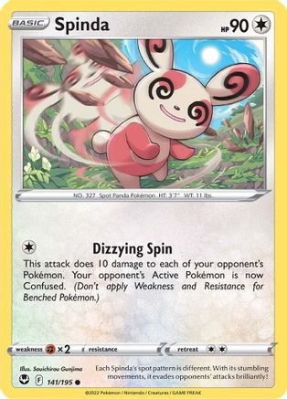 Spinda (141)/195 Common