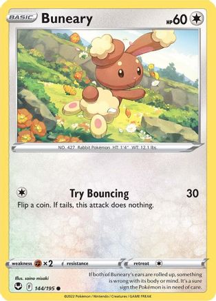 Buneary (144)/195 Common