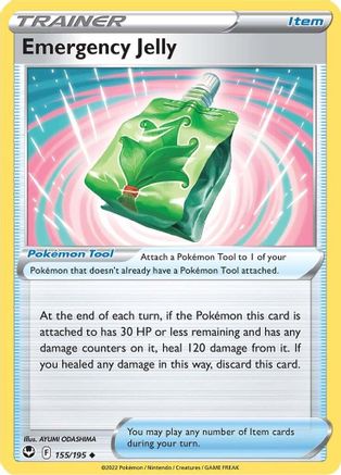 Emergency Jelly (155)/195 Uncommon