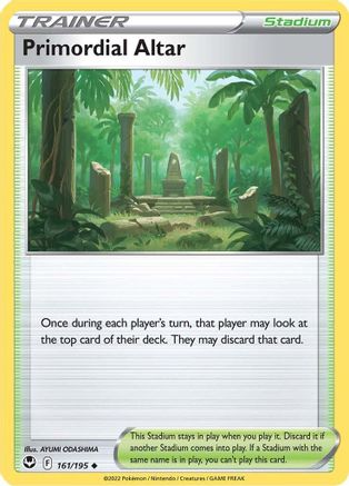 Primordial Altar (161)/195 Uncommon