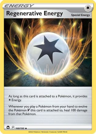 Regenerative Energy (168)/195 Uncommon Reverse Holofoil