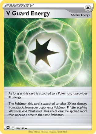 V Guard Energy (169)/195 Uncommon Reverse Holofoil
