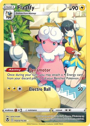 Flaaffy (TG03)/30 Ultra Rare Holofoil