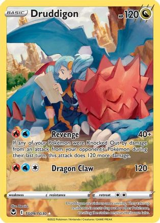 Druddigon (TG09)/30 Ultra Rare Holofoil