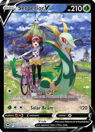 Serperior V (TG13)/30 Ultra Rare Holofoil