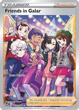 Friends in Galar (TG23)/30 Ultra Rare Holofoil