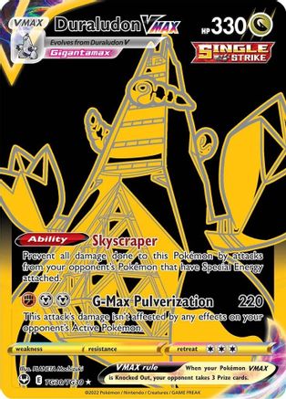 Duraludon VMAX (Secret) (TG30)/30 Secret Rare Holofoil