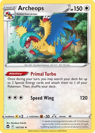 Archeops - 147/195 (147) Rare