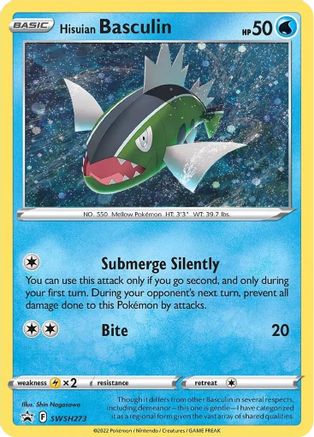Hisuian Basculin - SWSH273 (SWSH273)/307 Promo Holofoil