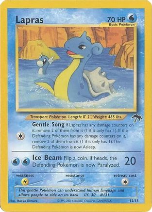 Lapras (12)/18 Promo
