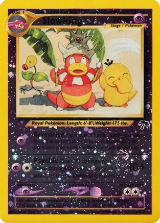Slowking (14)/18 Promo Reverse Holofoil